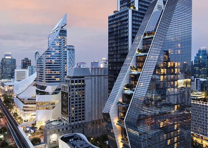 Hotel Rosewood Bangkok